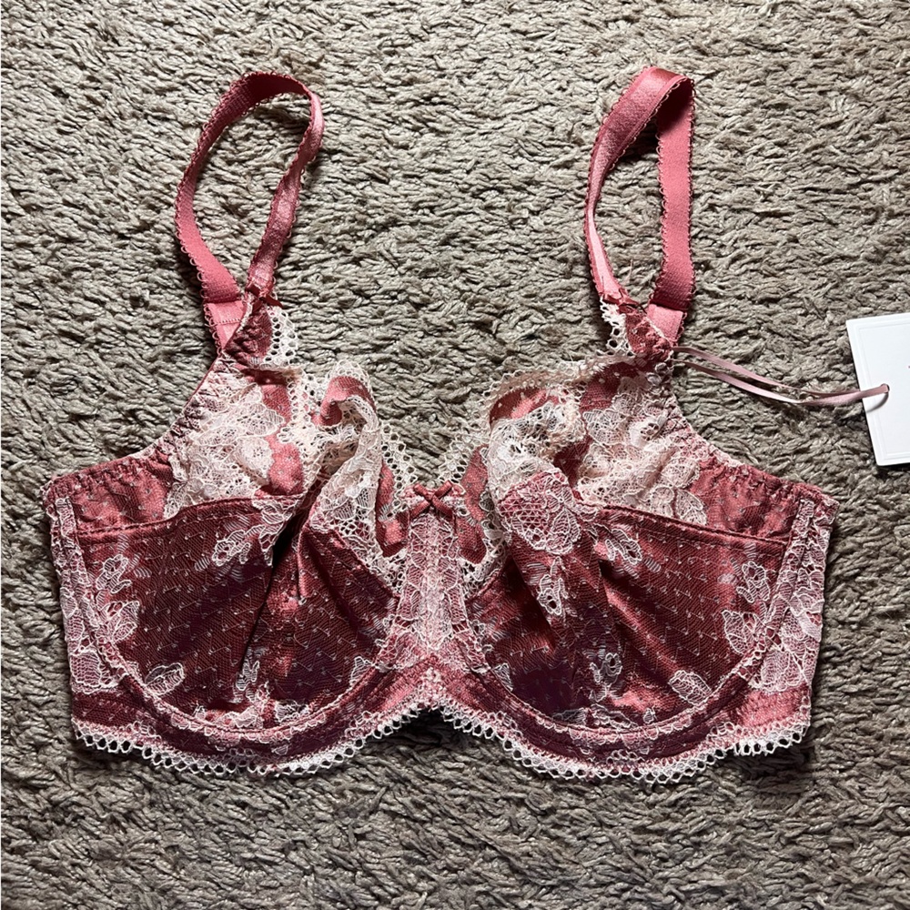 NWT UK 32F Panache Clara Full Cup Bra